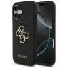Guess Puzdro 4G Grained Big and Classic Logo iPhone 17 čierny