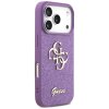 Guess Fixed Glitter Big 4G GUHCP17LHG4SGL puzdro iPhone 17 Pro lila