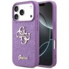 Guess Fixed Glitter Big 4G GUHCP17LHG4SGL puzdro iPhone 17 Pro lila