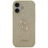 Guess Puzdro Fixed Glitter Big 4G GUHCP17SHG4SGD iPhone 17 zlatá