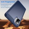 Techsuit Carbon Silicone pre Samsung Galaxy A07 4G modré puzdro