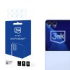 3mk Ochrana objektívu 4 ks Samsung Galaxy Z Flip7 Číra