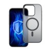 3mk Frosty MagCase pre iPhone 15 Pro Max čierny