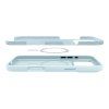Spigen Silicone Fit MagSafe pre iPhone 17 Pro v tlmenej modrej