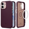 Spigen Caseology Nano Pop MagSafe pre iPhone 17 burgundy bean