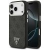 Guess Hardcase 4G Triangle Logo MagSafe iPhone 17 Pro čierne puzdro