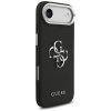 Guess Puzdro 4G Grained Big and Classic Logo iPhone 17 Air čierny