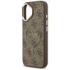 Guess Hardcase 4G Classic MagSafe iPhone 17 Hnedý