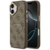 Guess Hardcase 4G Classic MagSafe iPhone 17 Hnedý