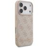 Guess Hardcase 4G Classic iPhone 17 Pro ružové puzdro