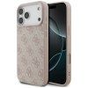 Guess Hardcase 4G Classic iPhone 17 Pro ružové puzdro