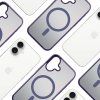3mk Frosty MagCase pre iPhone 17 fialové puzdro