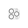 3mk Lens Pro Full Cover iPhone 17 priehľadné puzdro