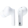 3mk Bezdrôtové slúchadlá LifePods Bluetooth V5.3 ANC dotykové ovládanie biela