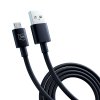 3mk Dátový kábel Hyper USB A na Micro USB 5V 2.4A 1.2m čierny