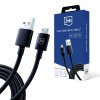 3mk Dátový kábel Hyper USB A na Micro USB 5V 2.4A 1.2m čierny