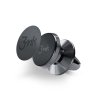 3mk Magnetický držiak do auta Power do ventilácie čierny hliník silikón