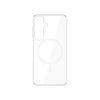 3mk Clear MagCase Samsung Galaxy S25 Priehľadné puzdro