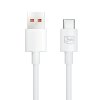 3mk Datový Kábel Hyper USB A na USB C 60W 5A 1.2m biely