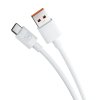 3mk Datový Kábel Hyper USB A na USB C 60W 5A 1.2m biely