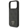 Guess Hardcase 4G Triangle Logo MagSafe s popruhom iPhone 17 Pro čierny