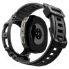 Spigen Rugged Armor Pro pre Samsung Galaxy Watch8 40mm matné čierne puzdro