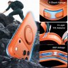 Torras Ostand Pro MagSafe Series pre iPhone 17 Pro oranžové puzdro