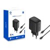Lito Wall Charger LC17L s Lightning káblom Type C výstup PD30W GaN EU čierna