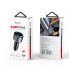 Yesido Nabíjačka do auta Y59 2x Type C USB A 200W Rýchle Nabíjanie Čierna