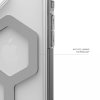UAG Plyo MagSafe pre iPhone 17 ľadovo biele puzdro