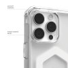 UAG Plyo MagSafe pre iPhone 17 Pro ľadovo biela