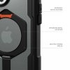 UAG Plasma XTE MagSafe puzdro pre iPhone 17 Pro cierna oranzova