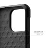 UAG Metropolis LT Magsafe pre iPhone 17 Pro Kevlar cierna