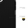 UAG Metropolis LT Magsafe pre iPhone 17 Pro Kevlar cierna