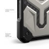 UAG Monarch Pro iPhone 17 Pro Kevlar zelené puzdro