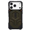 UAG Monarch Pro iPhone 17 Pro Kevlar zelené puzdro