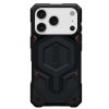 UAG Monarch Pro pre iPhone 17 Pro Kevlar cierne puzdro