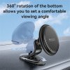 Yesido Car Holder C220 Magnetické do ventilácie s organizérom káblov čierne