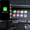 Yesido Bezdrôtový CarPlay Adaptér KM23 s USB na Type C káblom Bluetooth V5.0 1080P sivý