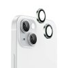 Blueo Original Metal Frame chránič šošovky iPhone 15 iPhone 15 Plus svetlozelený