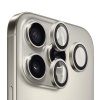 Blueo Original kovový rámček na ochranu šošovky iPhone 16 Pro Pro Max prírodný titán