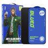 Blueo Anti Glare Matne Sklo pre iPhone 15 Plus iPhone 16 Plus cierna