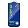 Blueo Anti Broken Glass pre iPhone 14 Pro Max 15 Plus 16 Plus cierna