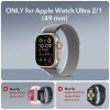 ESR armorite ochranné sklo 2 ks Apple Watch Ultra Ultra 2 Ultra 3 titánové