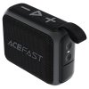 Acefast Bezdrôtový Reproduktor Go K4 Bluetooth 5.4 prenosný 5W IPX7 Type C 900mAh čierny