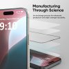 ANANK 3D Neviditeľné 5X Zosilnená Ochrana na iPhone 17 Čierna