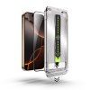 Techsuit TitanGlass FullCover pre iPhone 17 Pro-18 Pro ciernae