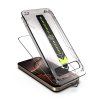 Techsuit TitanGlass FullCover pre iPhone 17 Pro-18 Pro ciernae