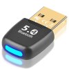 Techsuit Bluetooth Dongle Adaptér BlueJet A20 pre PC Bluetooth 5.4 čierny