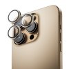 ANANK AR ochrana objektívu iPhone 16 Pro iPhone 16 Pro Max púštna zlatá